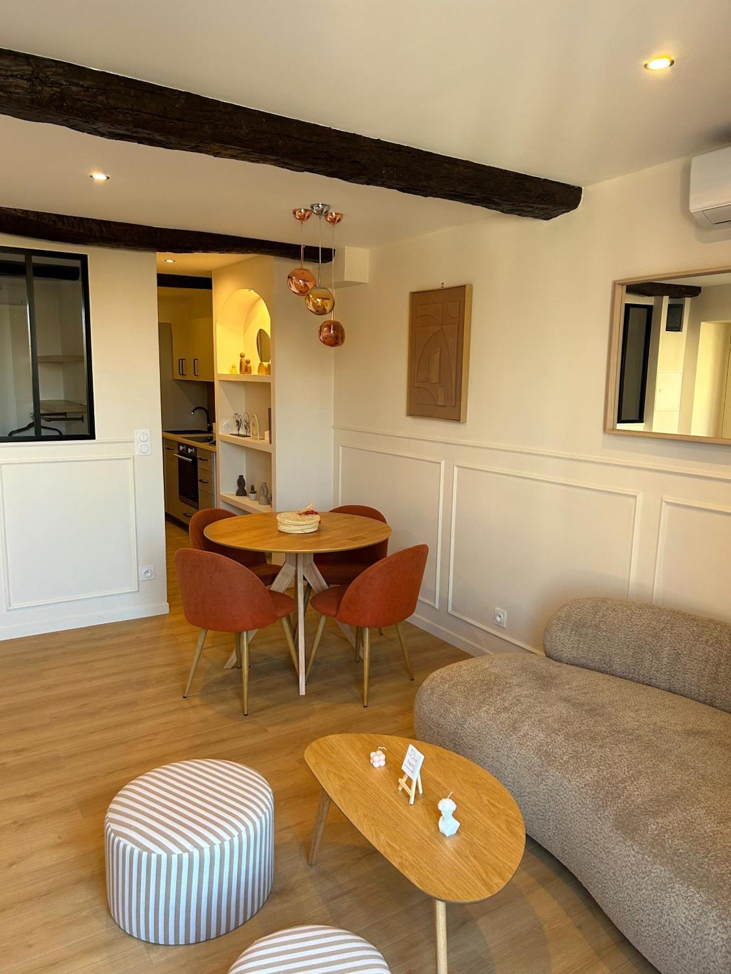 Charmant 3 Pieces Renove Au Coeur Du Vieil אנטיב מראה חיצוני תמונה