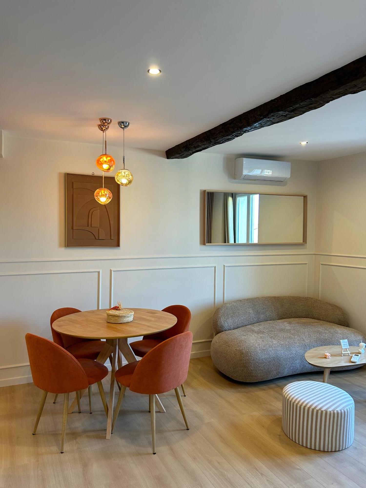 Charmant 3 Pieces Renove Au Coeur Du Vieil אנטיב מראה חיצוני תמונה